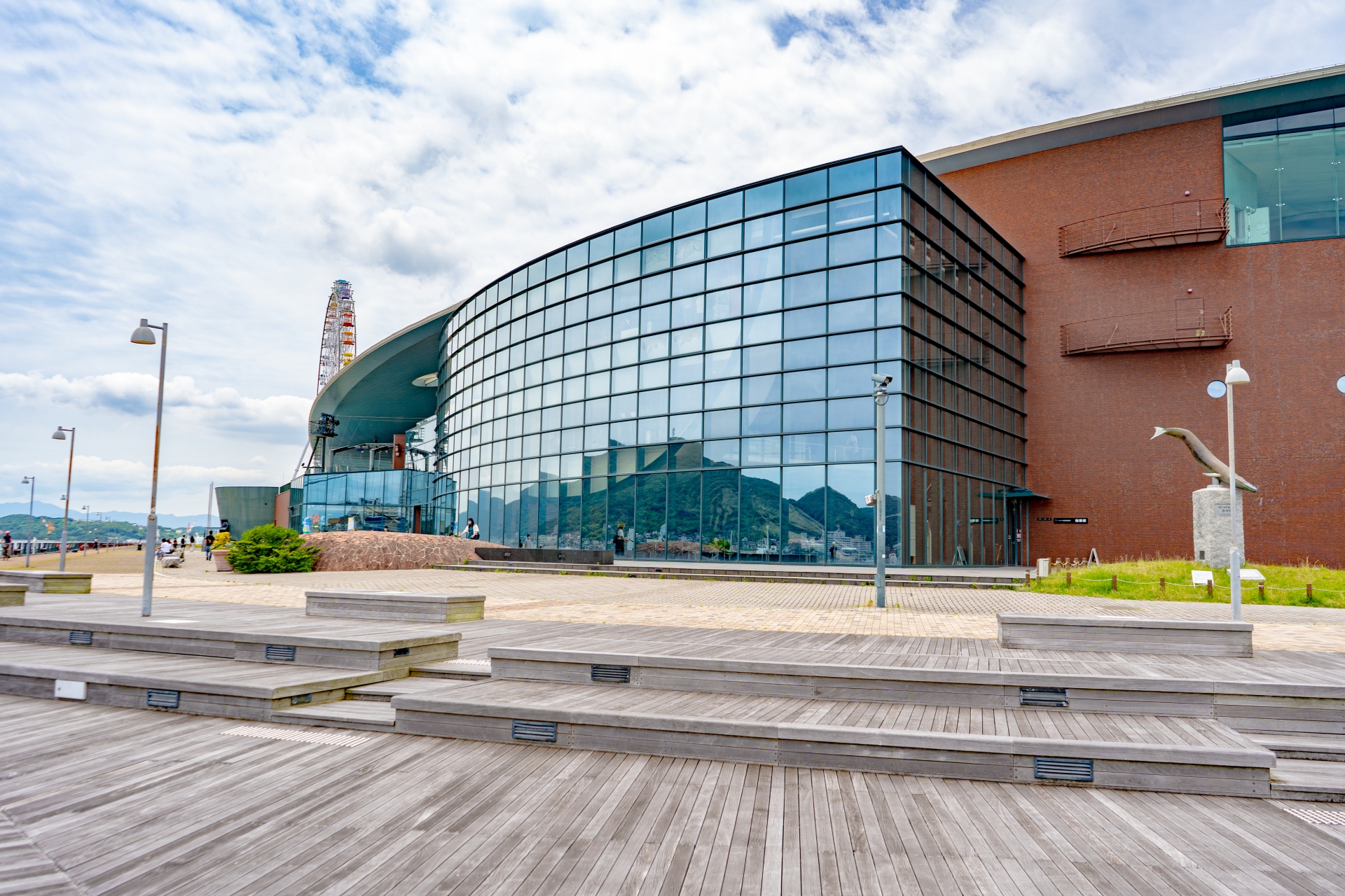 Shimonoseki City Aquarium Kaikyokan